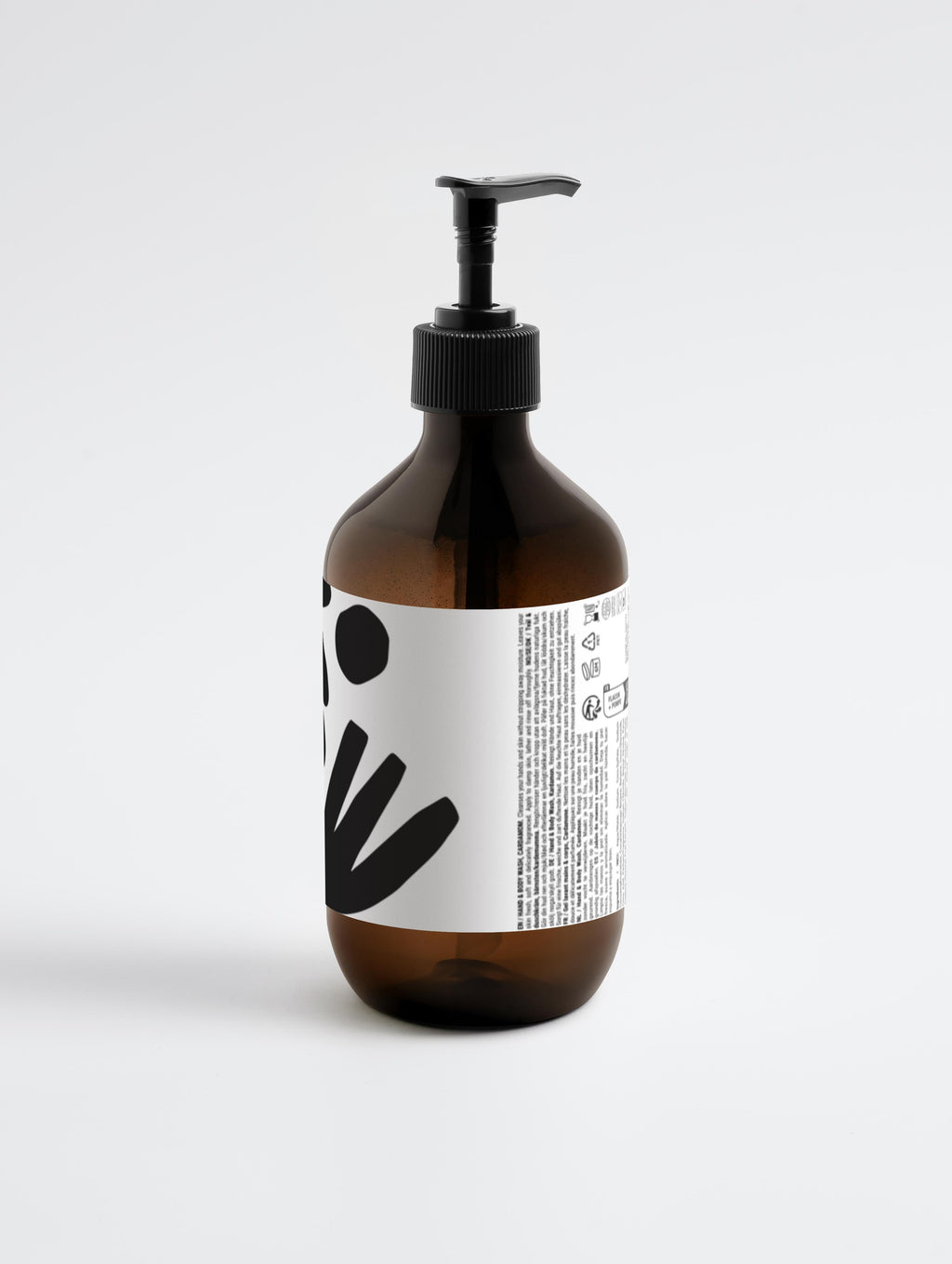 24 Hand & Body Wash, Jengibre y cardamomo