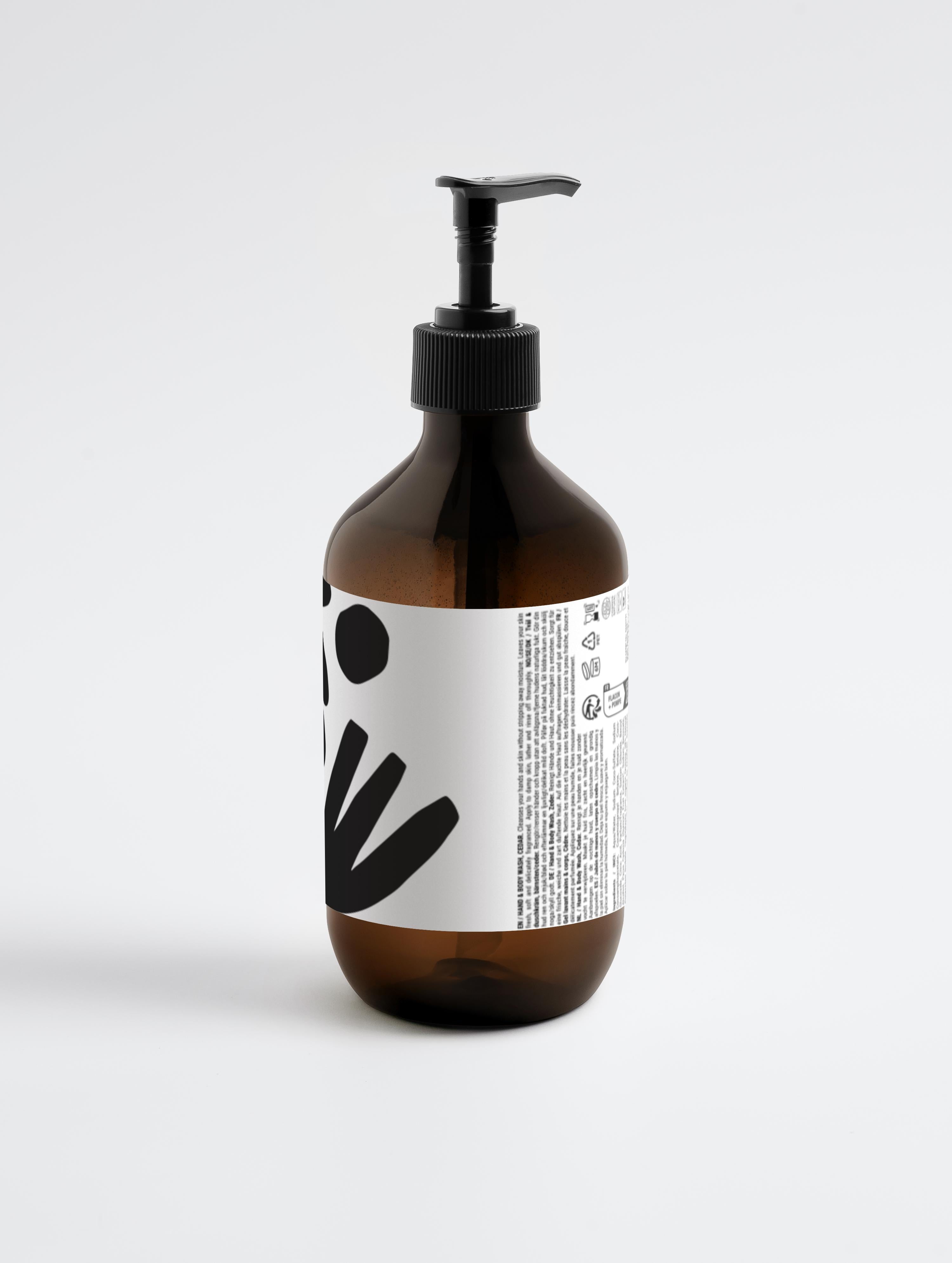 26 Hand & Body Wash, Menta y cedro oscuro