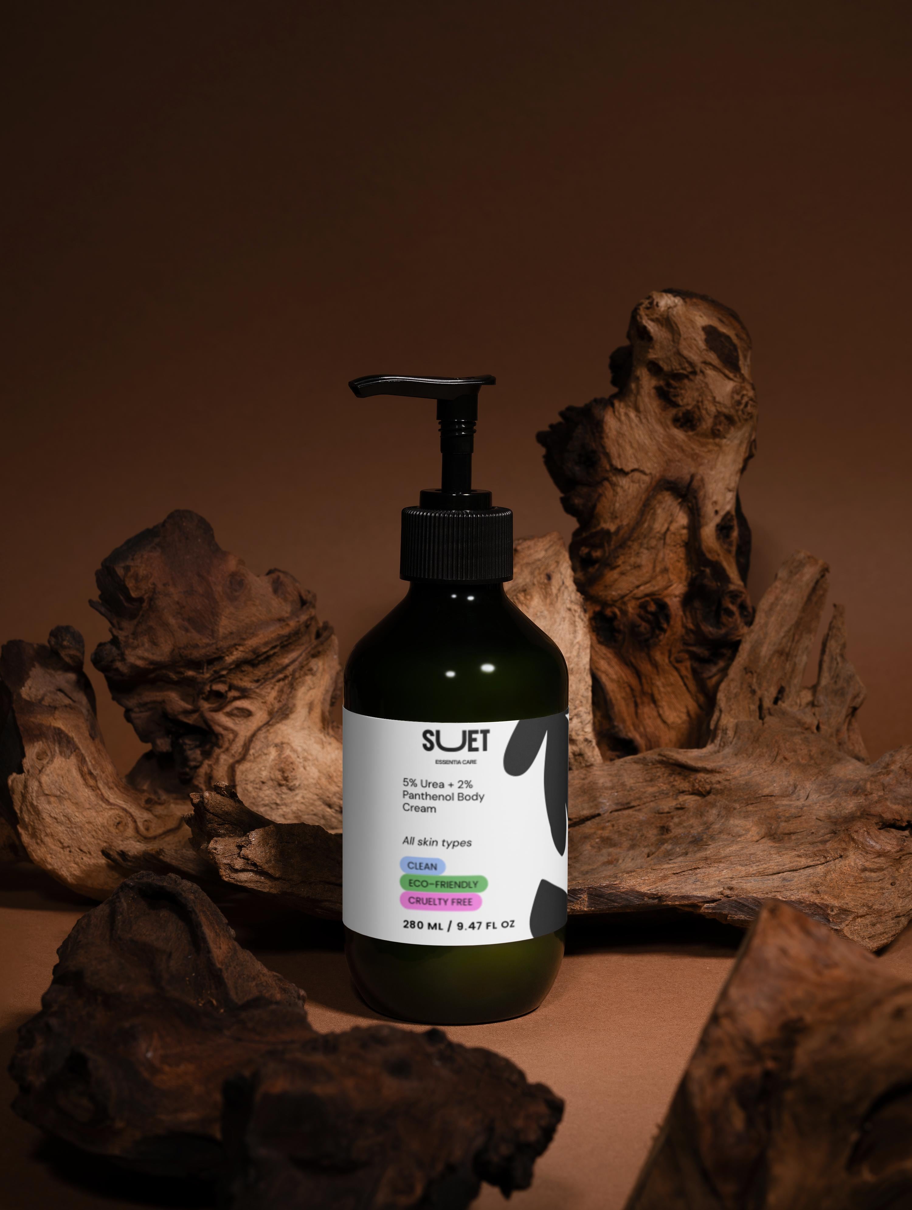 22 5% Urea + 2% Panthenol Body Cream