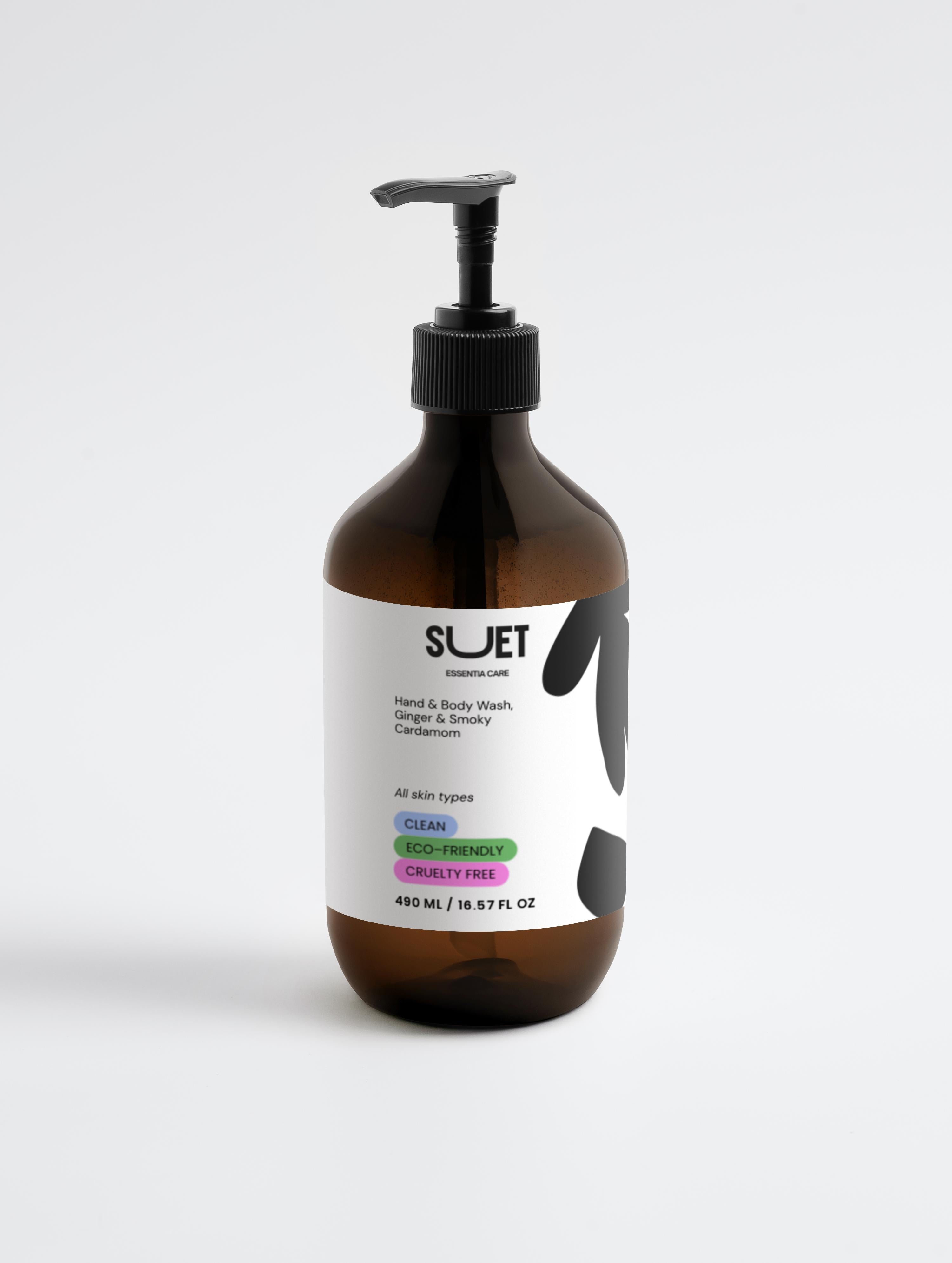 24 Hand & Body Wash, Jengibre y cardamomo