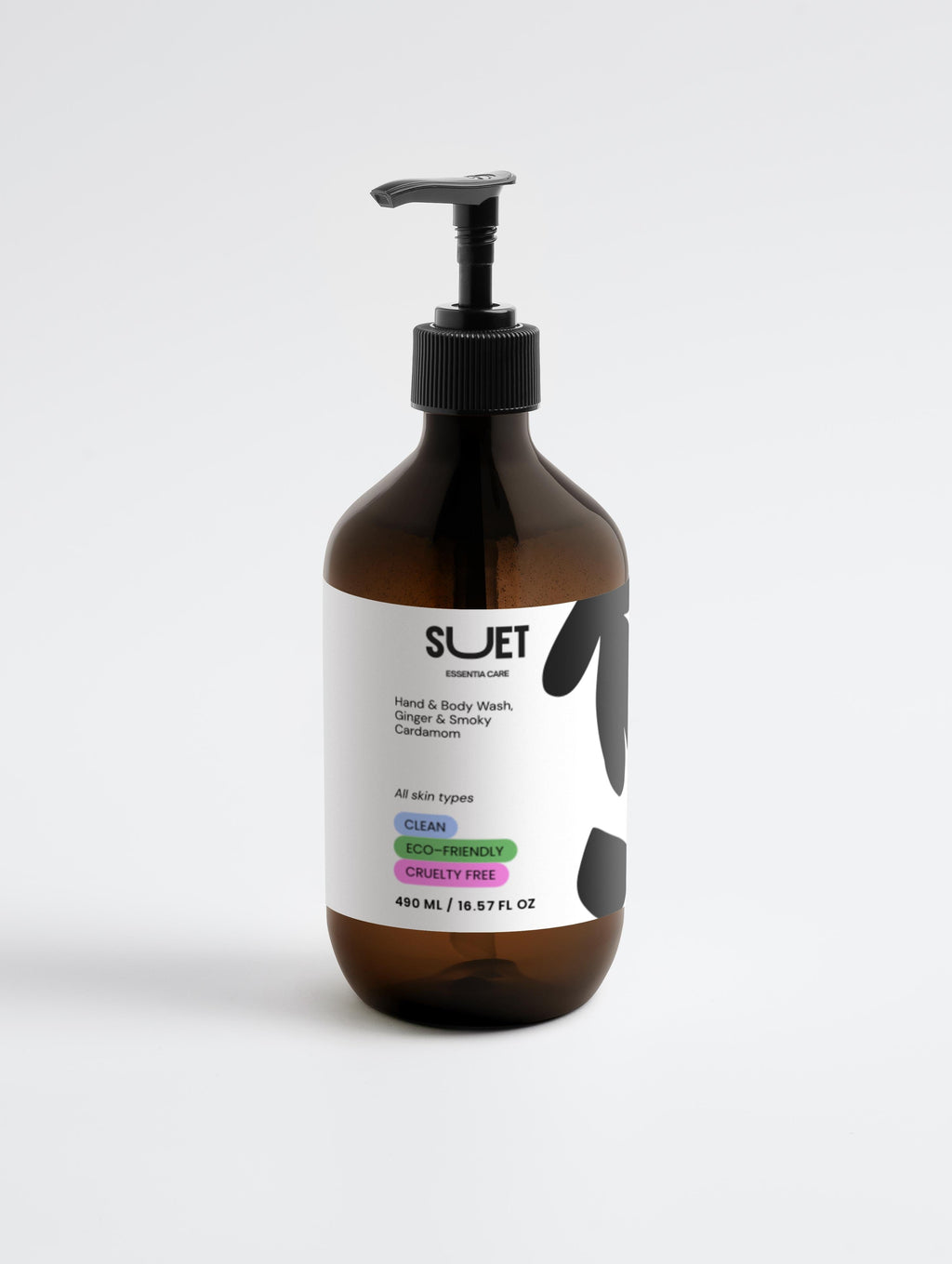 24 Hand & Body Wash, Jengibre y cardamomo