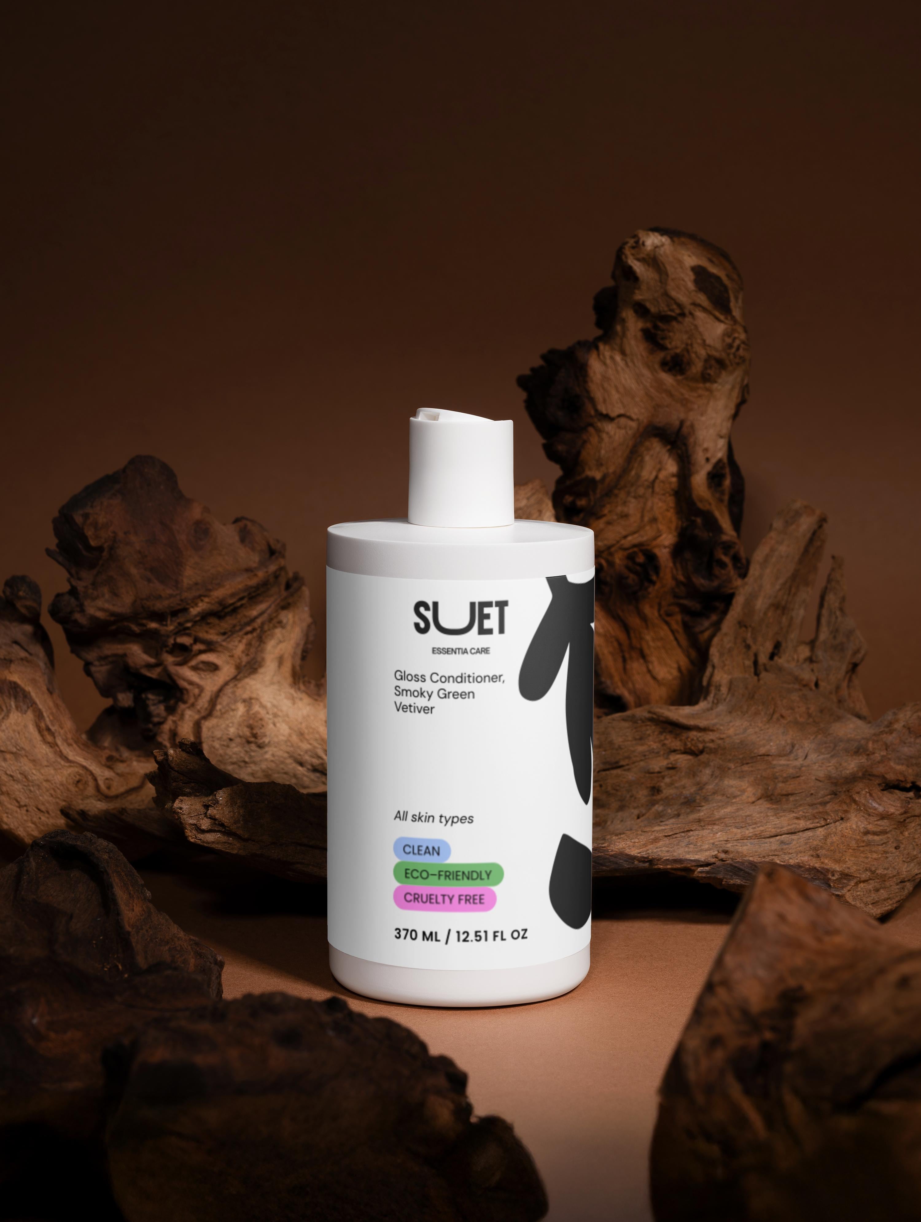 32 Gloss Conditioner, Vetiver verde ahumado