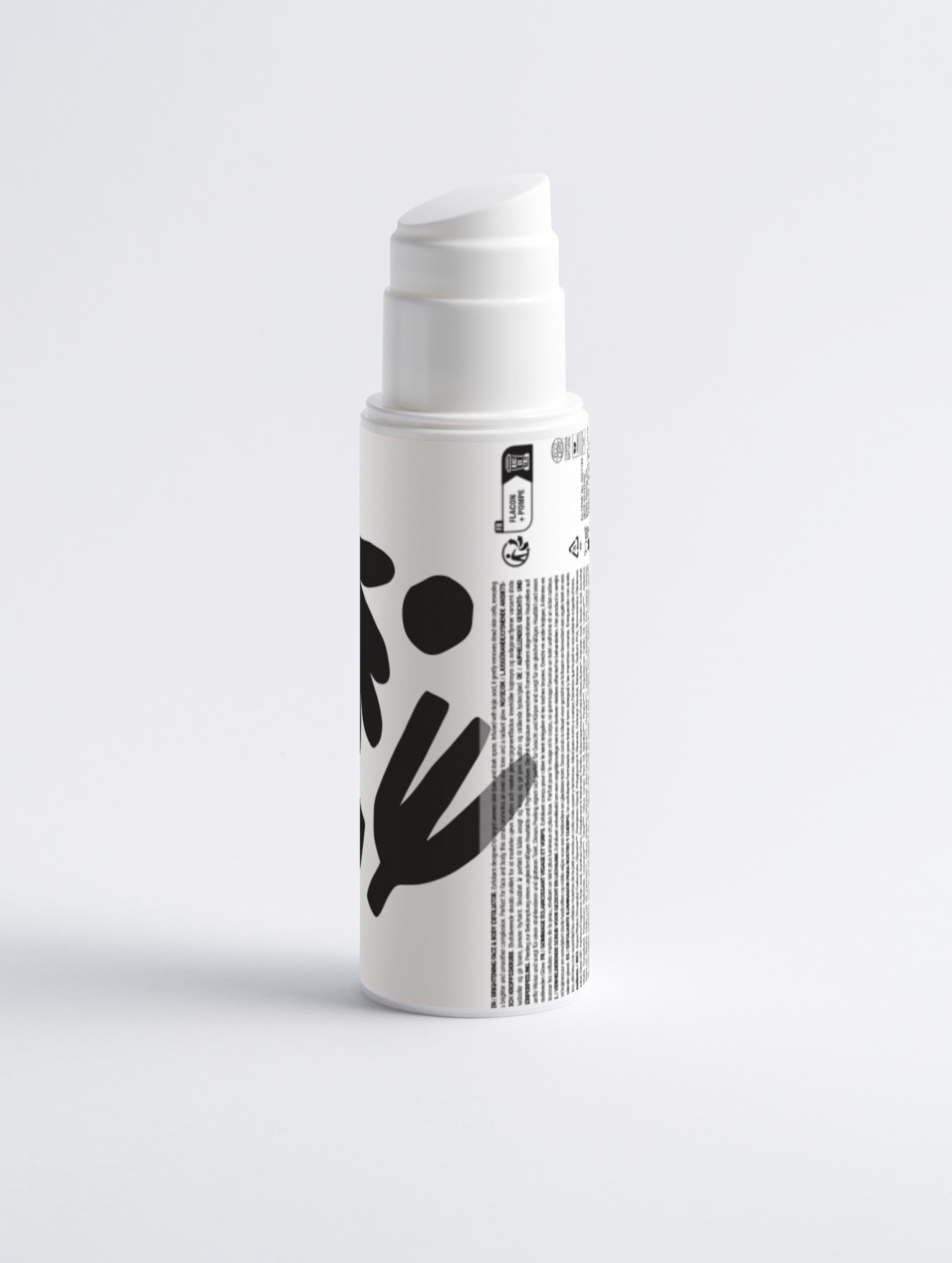 23 Brightening Face&Body Exfoliator with Kojic Acid