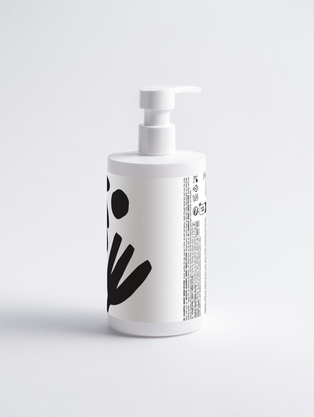 31 Gloss Shampoo, Vetiver verde ahumado