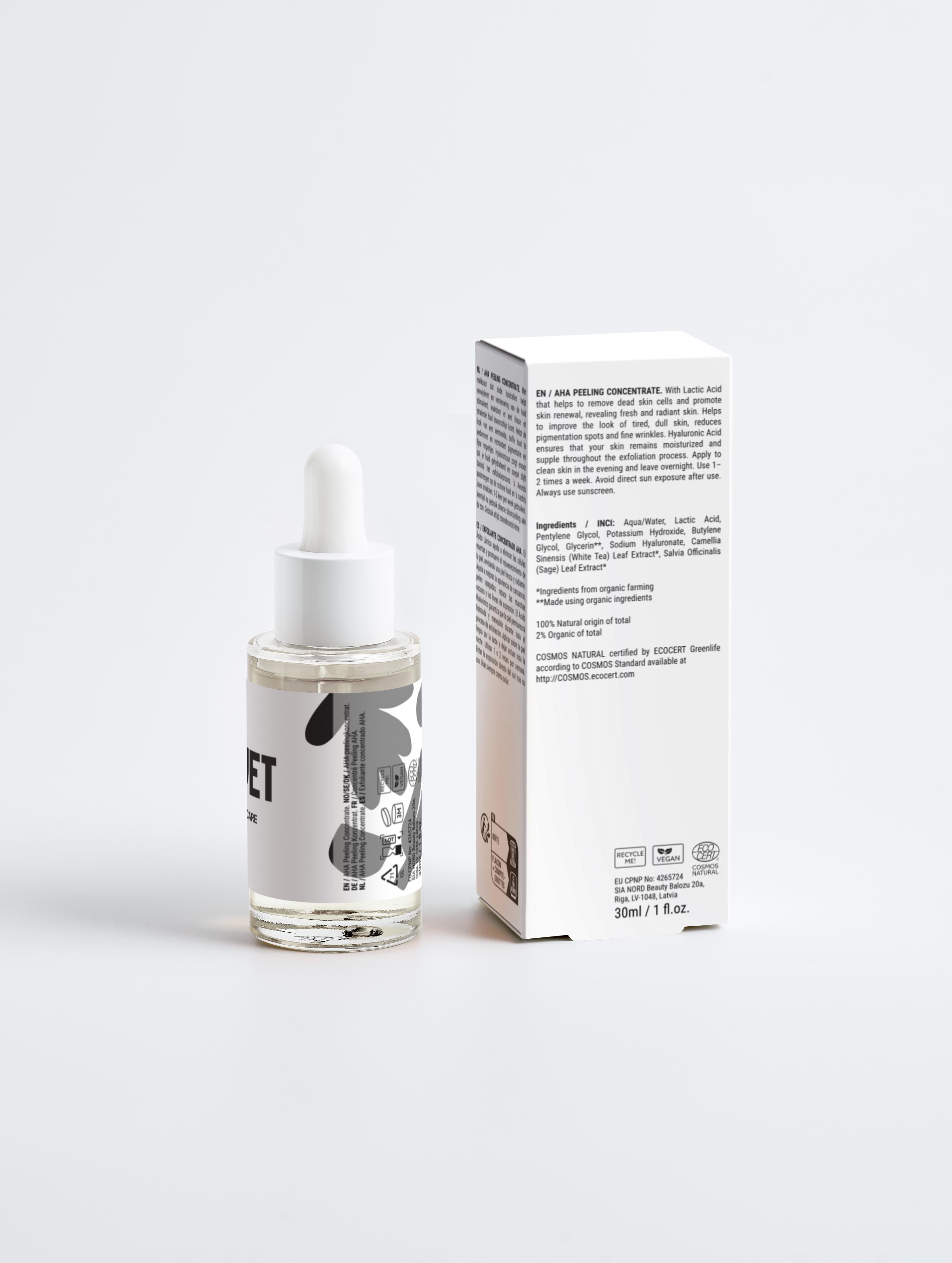 04 AHA Peeling Concentrate