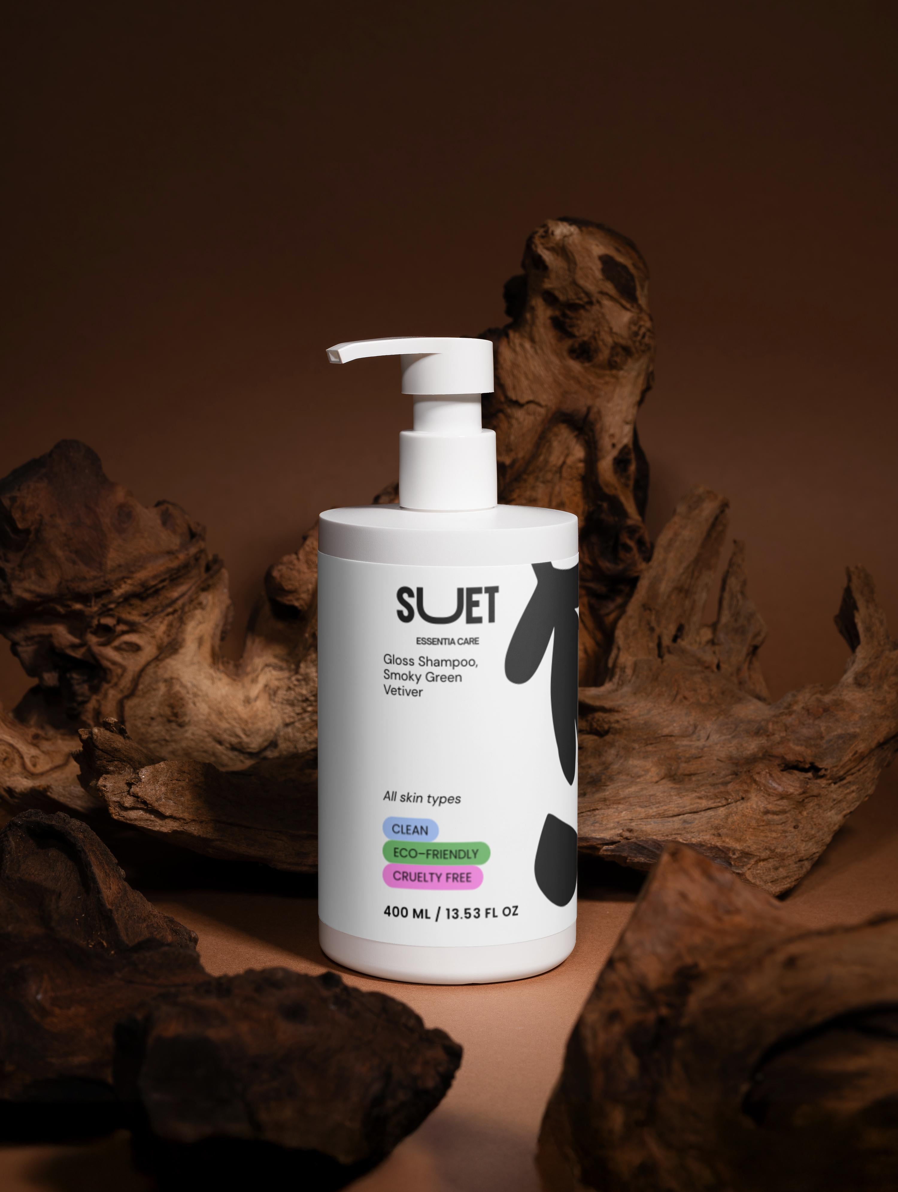 31 Gloss Shampoo, Vetiver verde ahumado