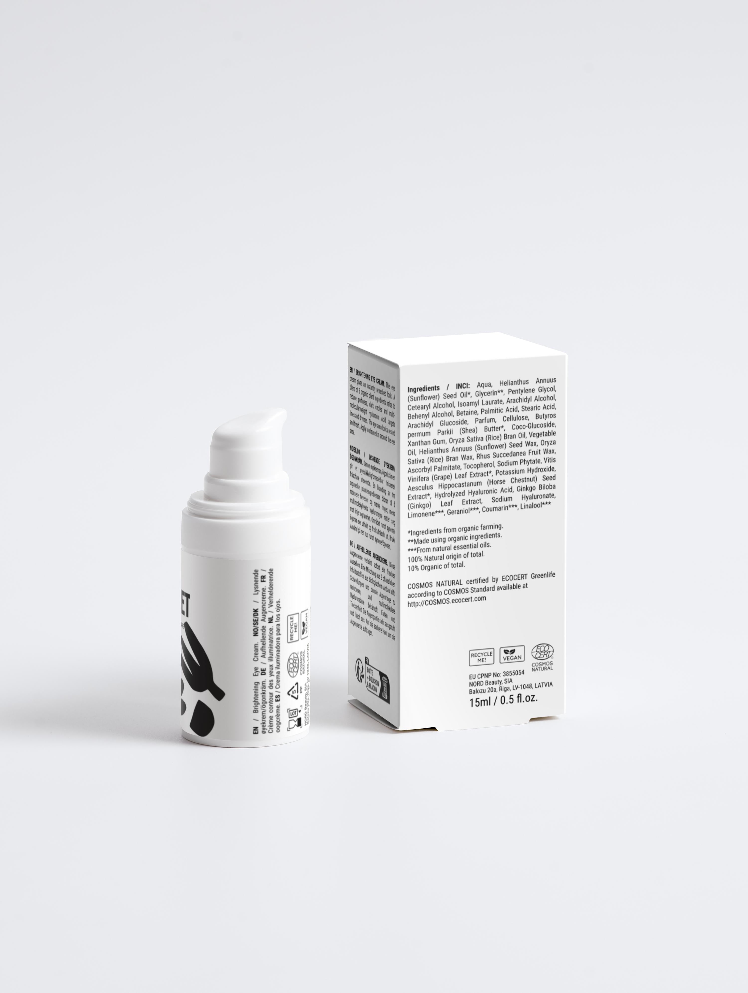 10 Brightening Eye Cream