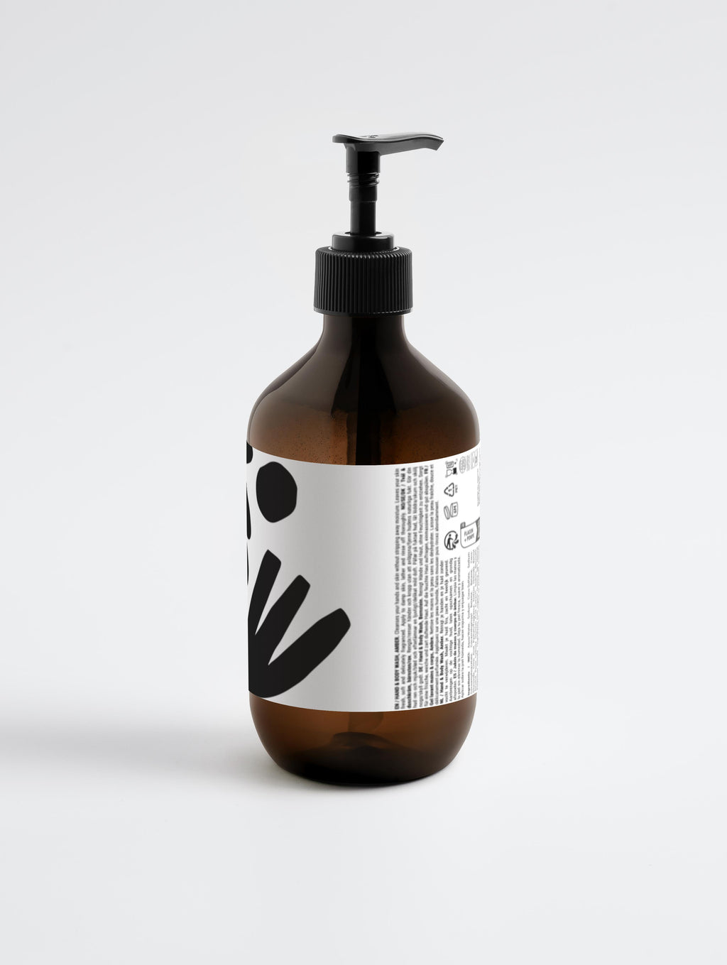 25 Hand & Body Wash, Pachulí y vainilla ambarada