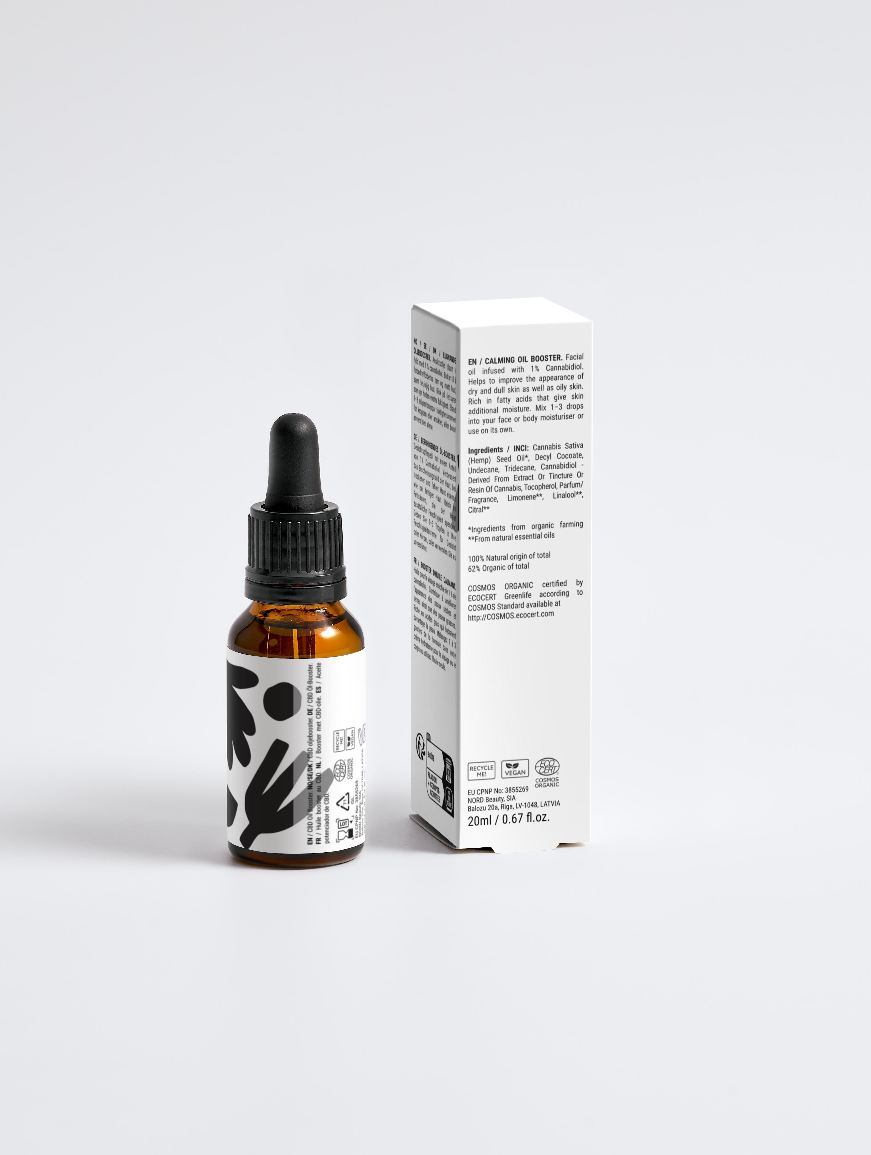 11 Calming Facial Oil All Skin