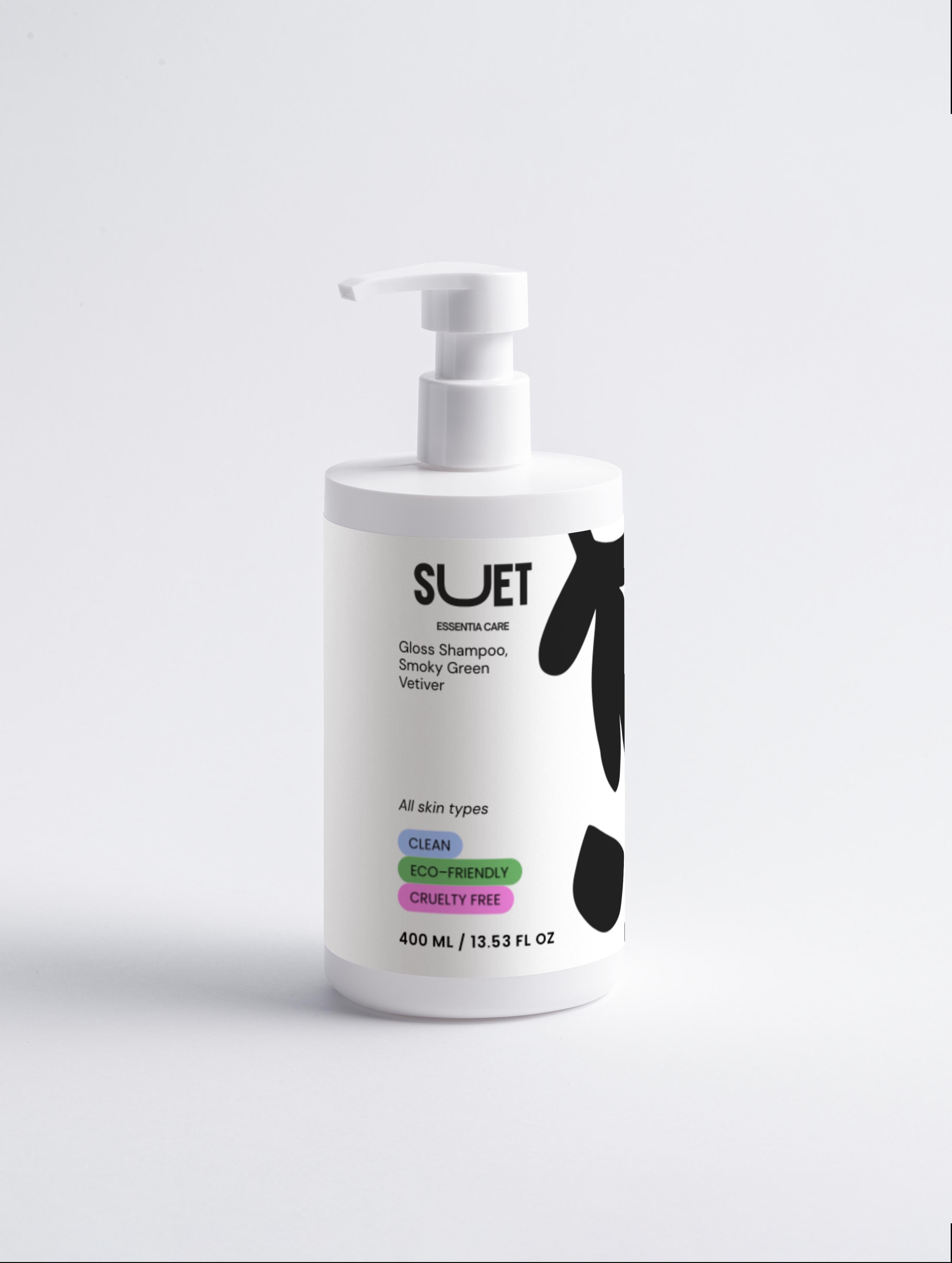 31 Gloss Shampoo, Vetiver verde ahumado