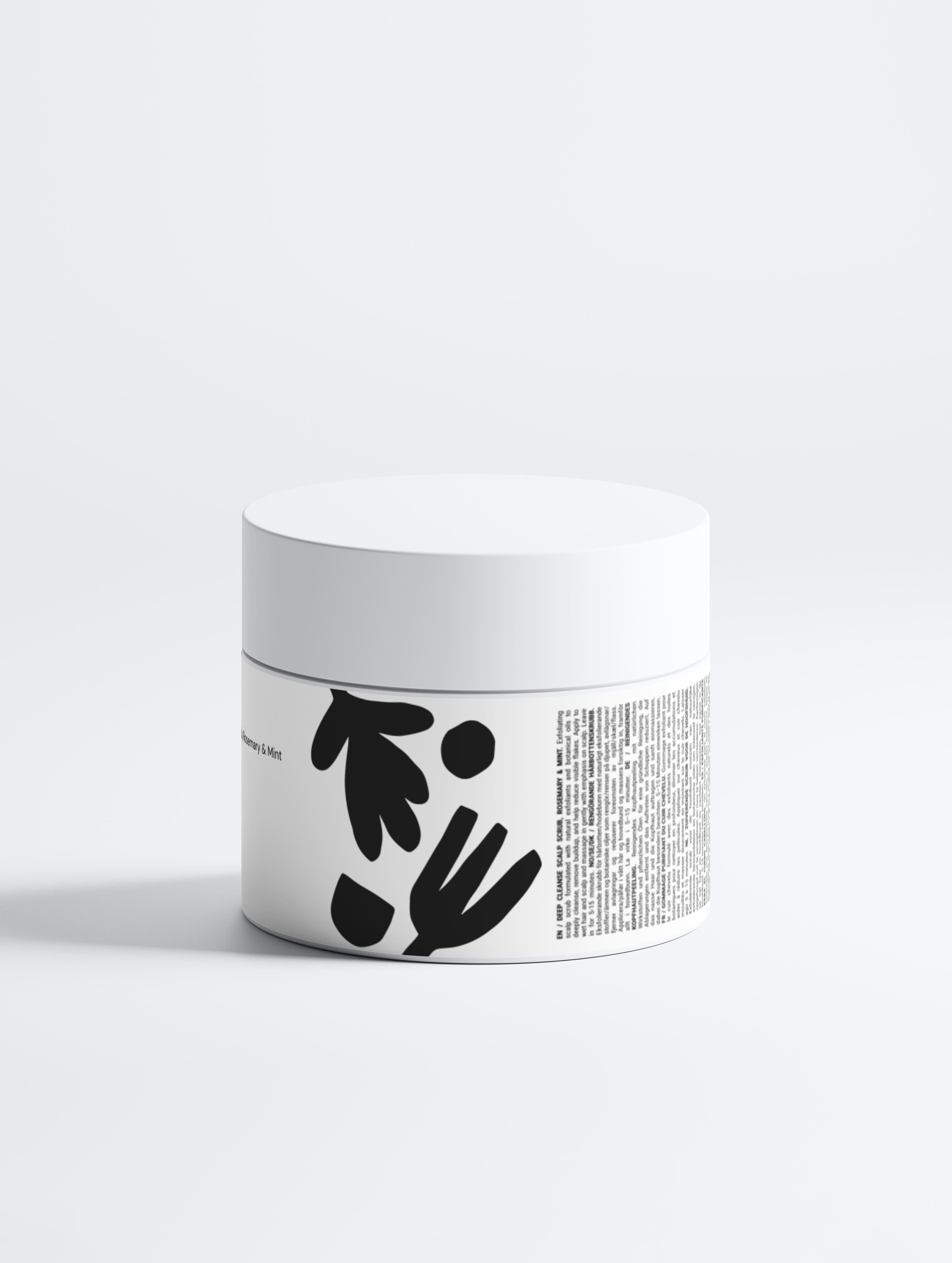 35 Cleanse Scalp Scrub, Romero y menta