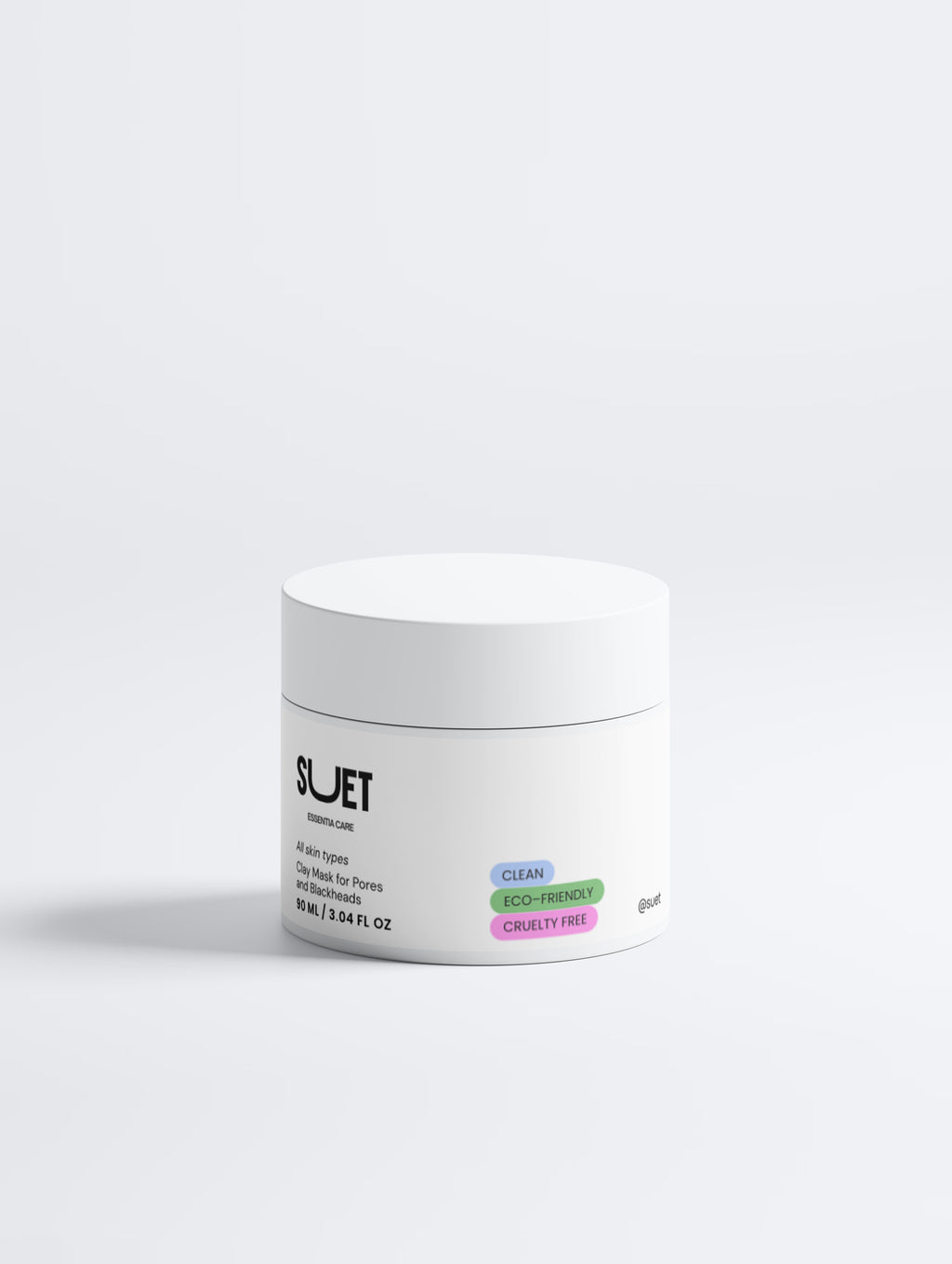 Clay Mask for Pores and Blackheads
