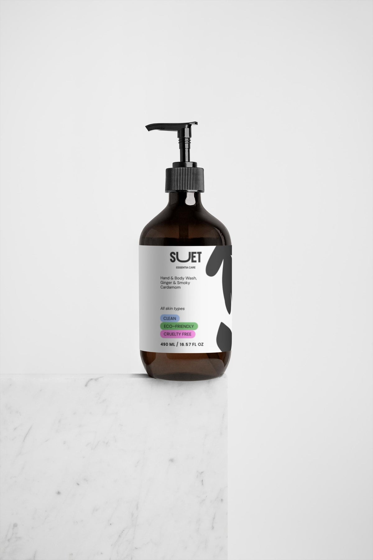 24 Hand & Body Wash, Jengibre y cardamomo