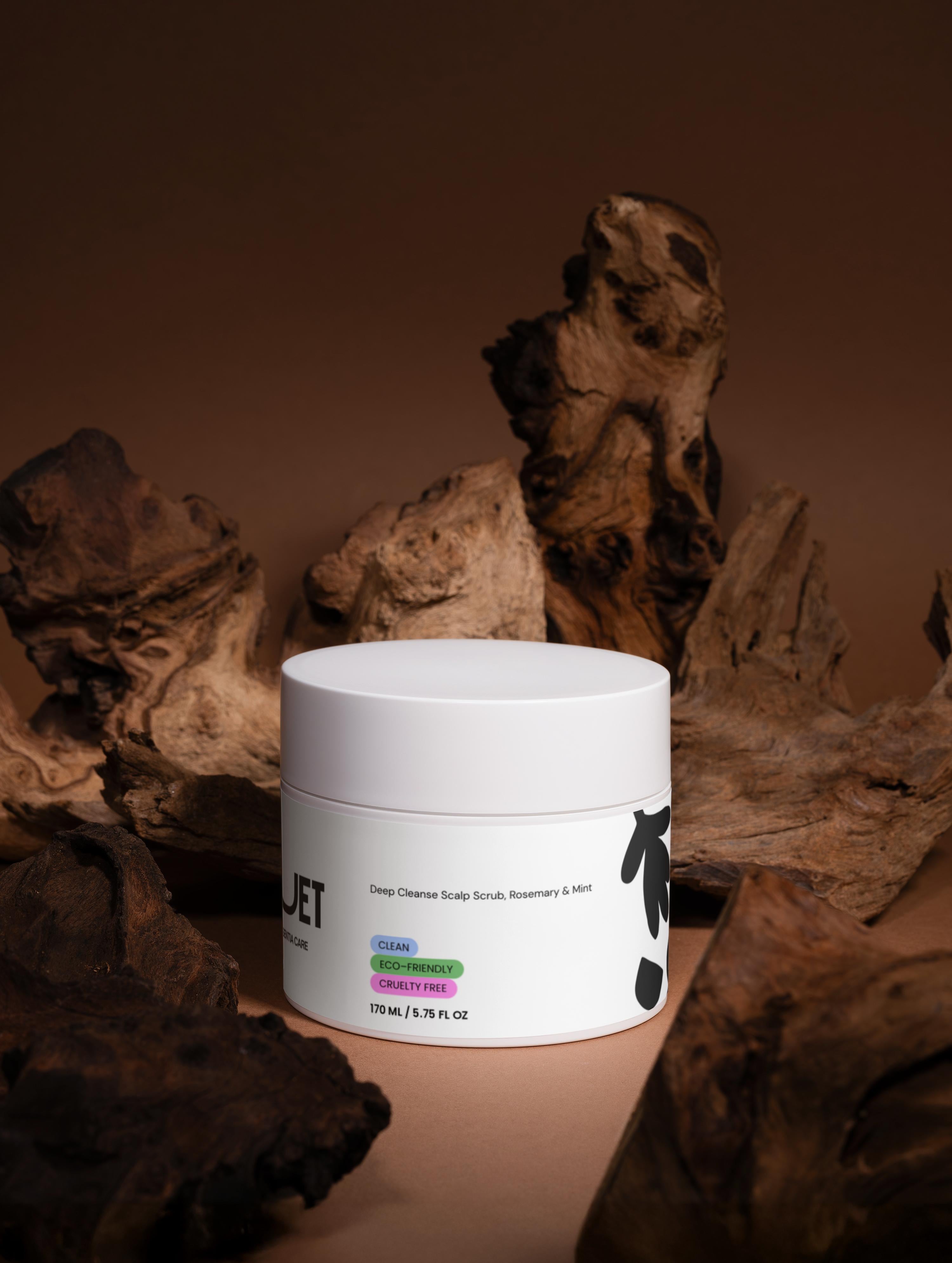 35 Cleanse Scalp Scrub, Romero y menta