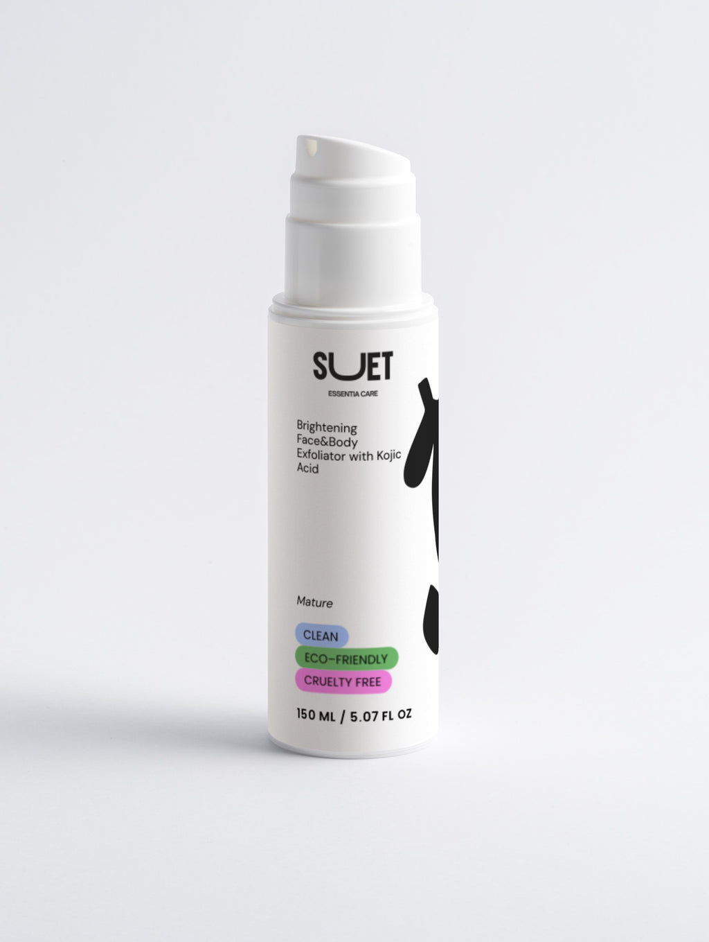 23 Brightening Face&Body Exfoliator with Kojic Acid