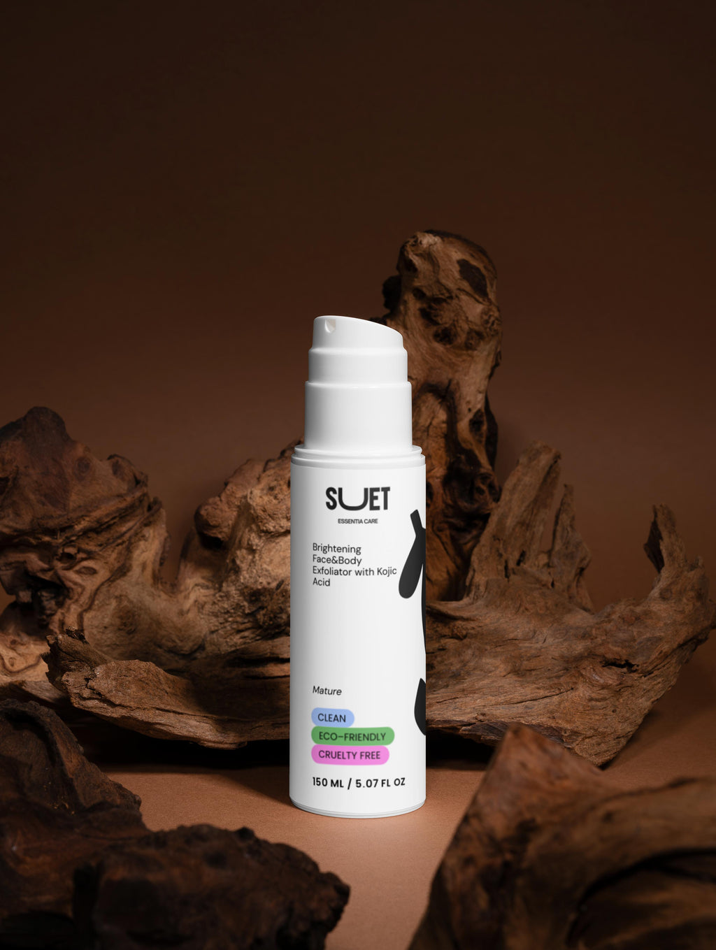 23 Brightening Face&Body Exfoliator with Kojic Acid