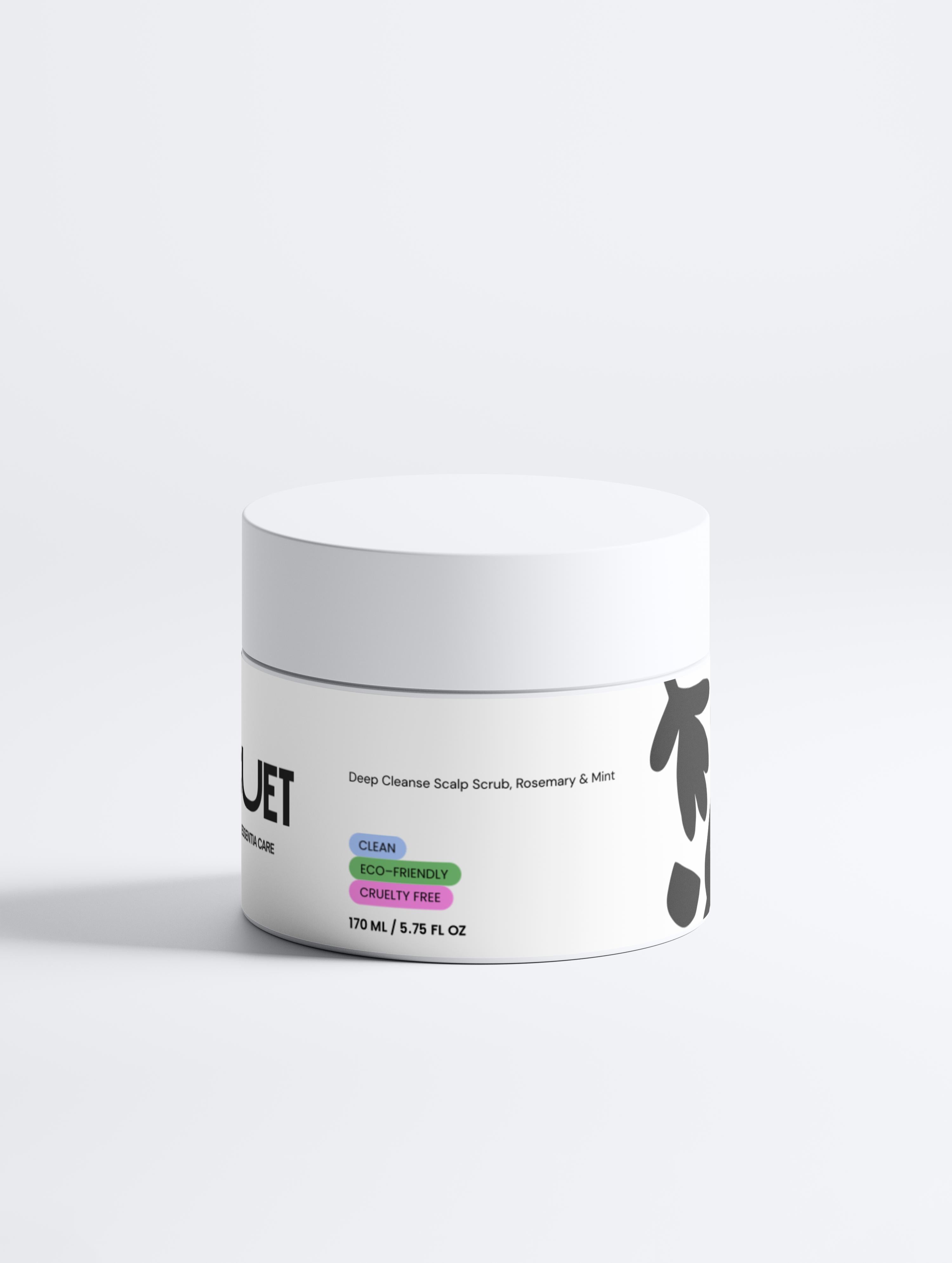 35 Cleanse Scalp Scrub, Romero y menta