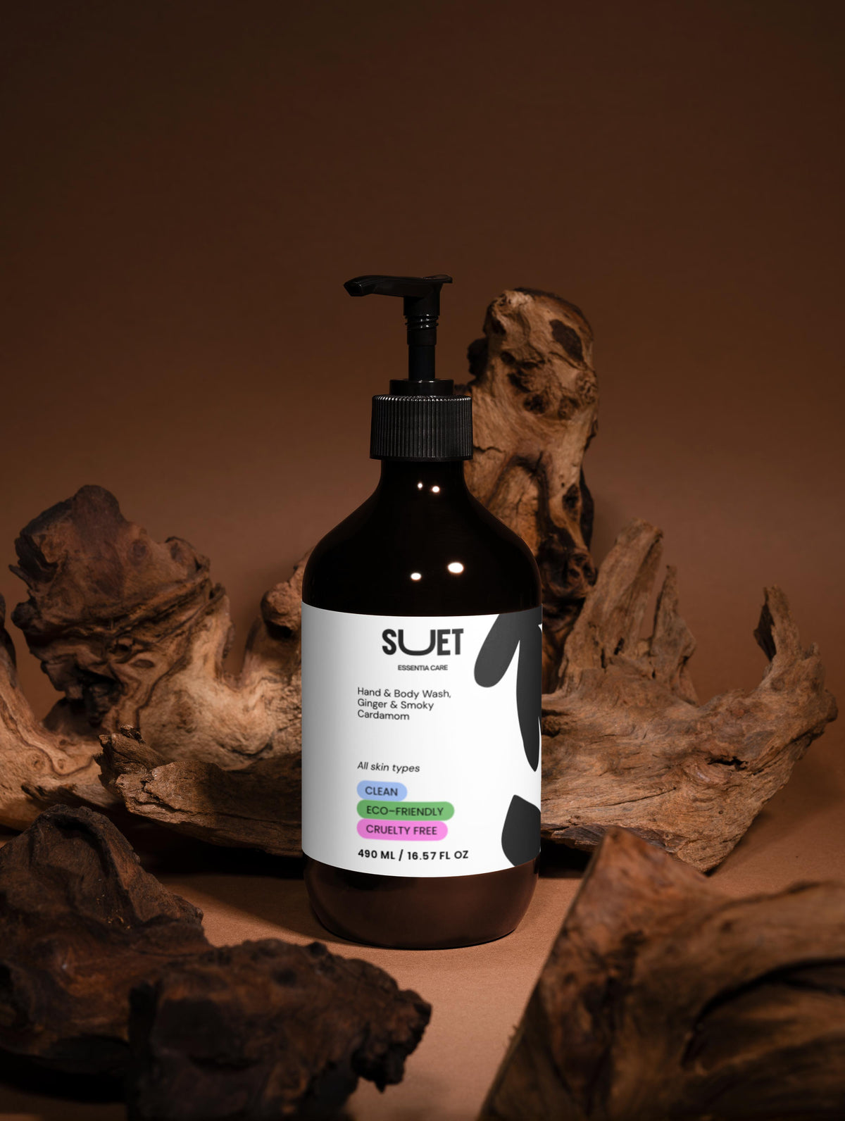 24 Hand & Body Wash, Jengibre y cardamomo